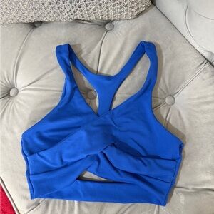 Bombshell Sportswear Beyond Sports Bra - Cobalt Blue